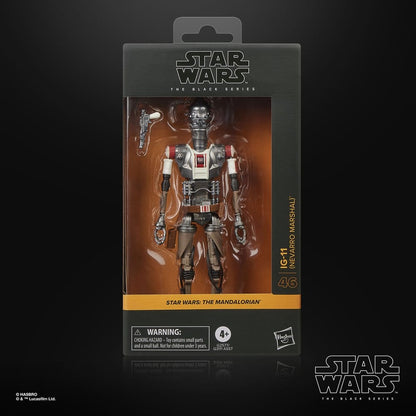 Star Wars: The Mandalorian Black Series Action Figure IG-11 (Nevarro Marshal) 15 cm - Hasbro Action Figures