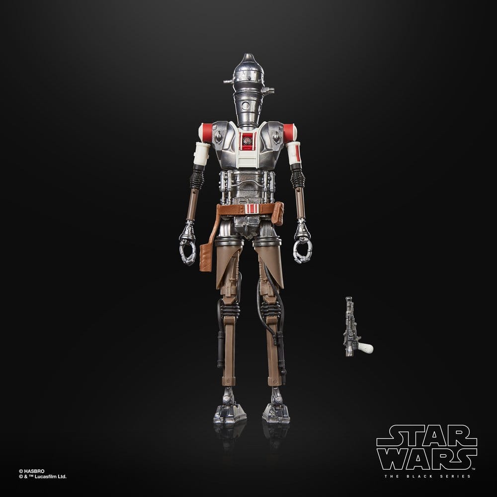 Star Wars: The Mandalorian Black Series Action Figure IG-11 (Nevarro Marshal) 15 cm - Hasbro Action Figures