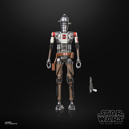 Star Wars: The Mandalorian Black Series Action Figure IG-11 (Nevarro Marshal) 15 cm - Hasbro Action Figures