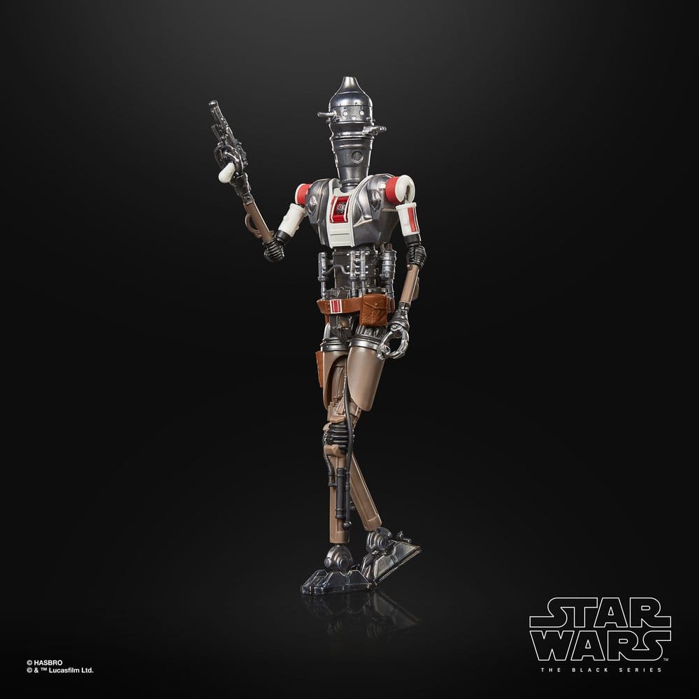 Star Wars: The Mandalorian Black Series Action Figure IG-11 (Nevarro Marshal) 15 cm - Hasbro Action Figures