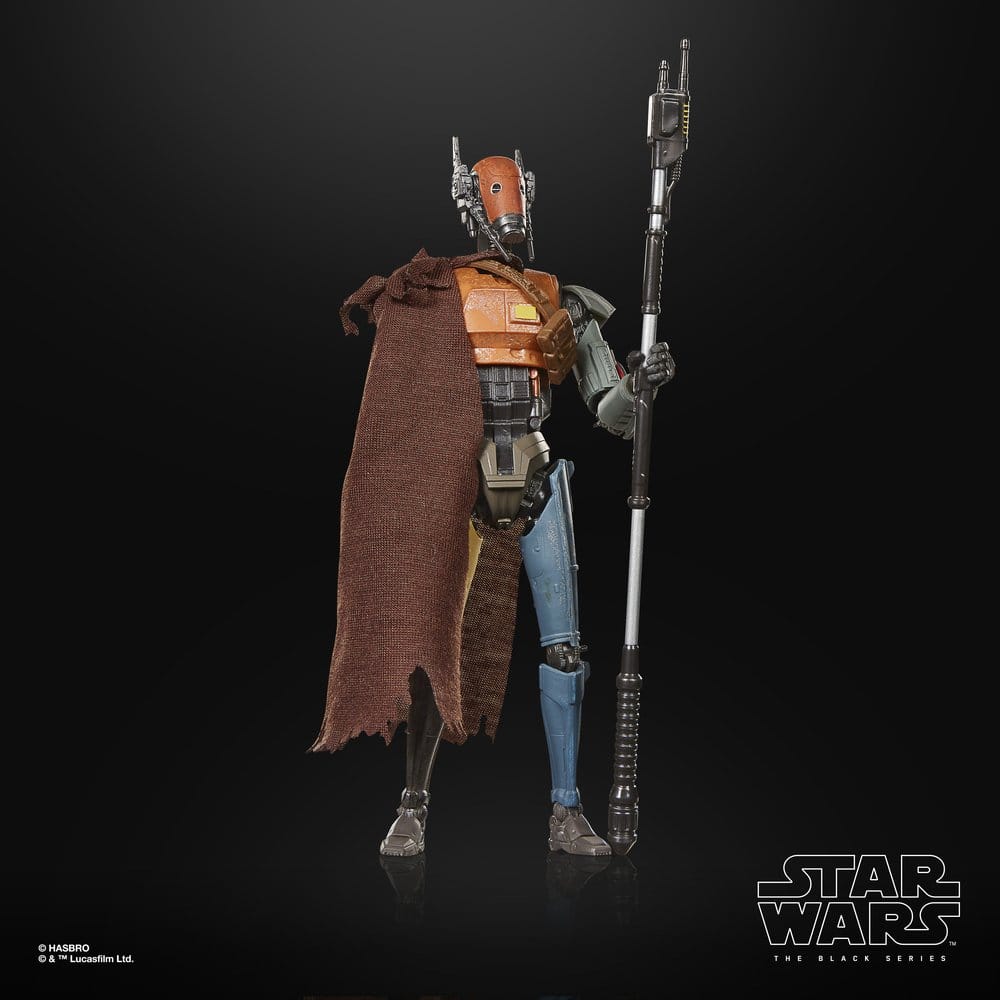 Star Wars: The Mandalorian & Grogu Black Series Action Figure Mercenary Guard Droid 15 cm - Hasbro Action Figures