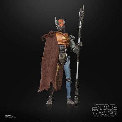 Star Wars: The Mandalorian & Grogu Black Series Action Figure Mercenary Guard Droid 15 cm - Hasbro Action Figures