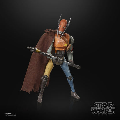 Star Wars: The Mandalorian & Grogu Black Series Action Figure Mercenary Guard Droid 15 cm - Hasbro Action Figures