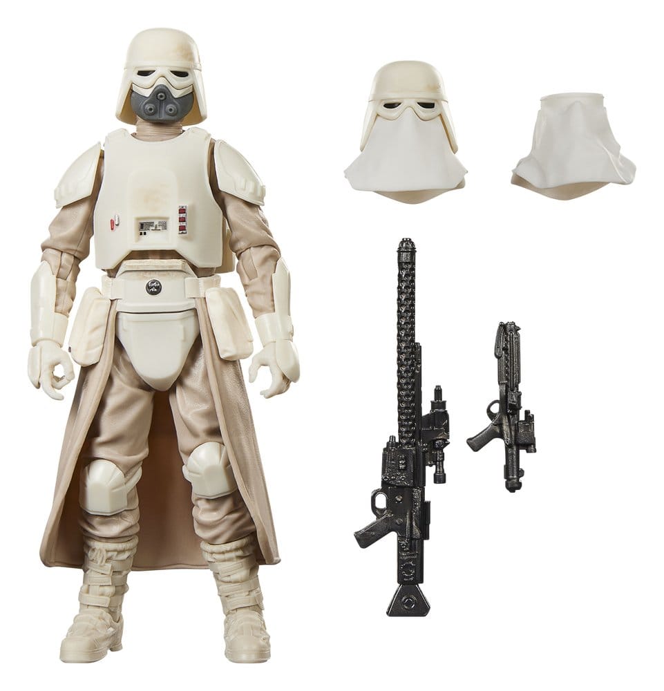 Star Wars: The Mandalorian & Grogu Black Series Action Figure Imperial Remnant Snowtrooper 15 cm - Hasbro Action Figures