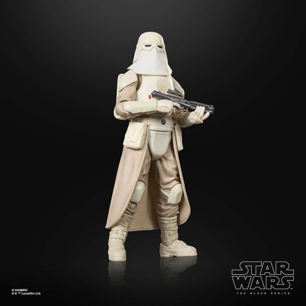 Star Wars: The Mandalorian & Grogu Black Series Action Figure Imperial Remnant Snowtrooper 15 cm - Hasbro Action Figures