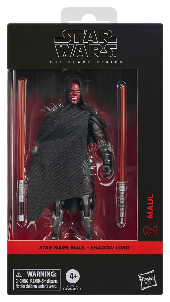 Star Wars: Maul - Shadow Lord Black Series Action Figure Maul 15 cm - Hasbro Action Figures