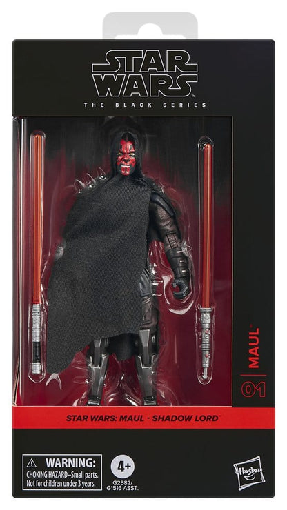 Star Wars: Maul - Shadow Lord Black Series Action Figure Maul 15 cm - Hasbro Action Figures
