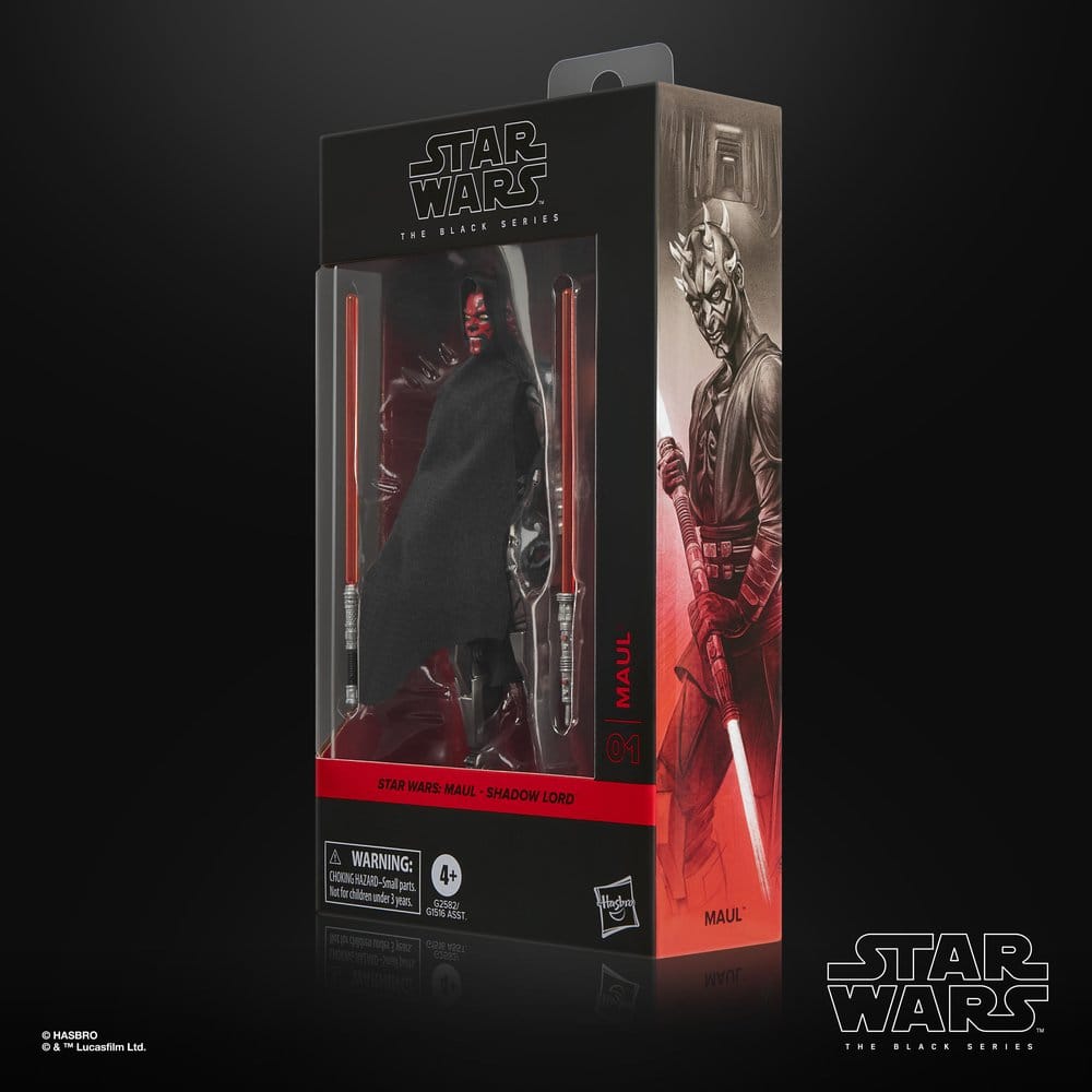 Star Wars: Maul - Shadow Lord Black Series Action Figure Maul 15 cm - Hasbro Action Figures