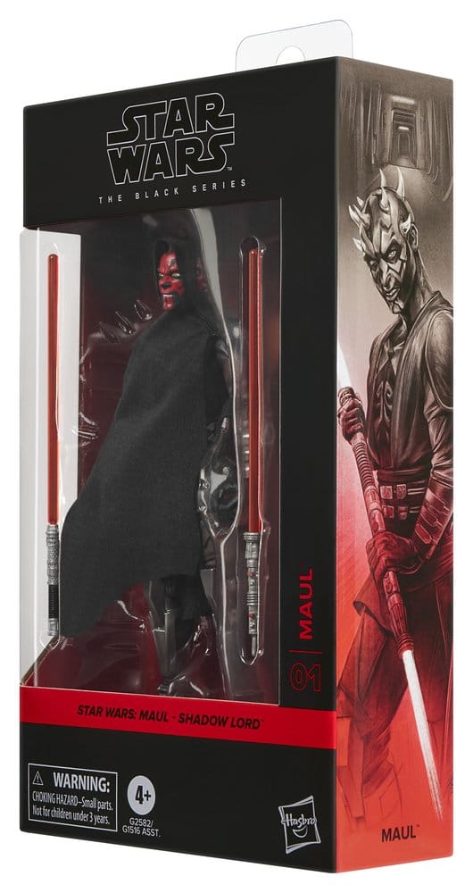 Star Wars: Maul - Shadow Lord Black Series Action Figure Maul 15 cm - Hasbro Action Figures