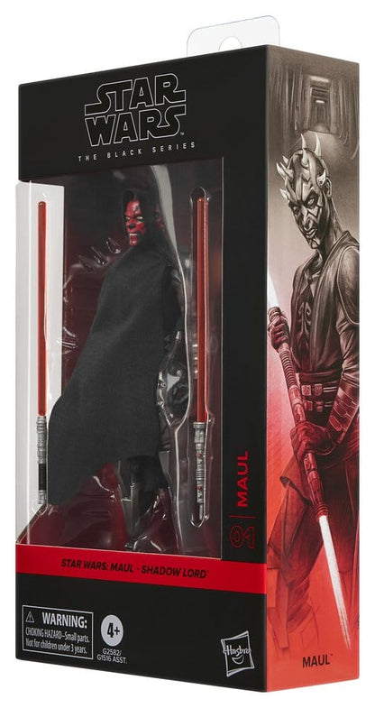 Star Wars: Maul - Shadow Lord Black Series Action Figure Maul 15 cm - Hasbro Action Figures