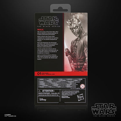 Star Wars: Maul - Shadow Lord Black Series Action Figure Maul 15 cm - Hasbro Action Figures