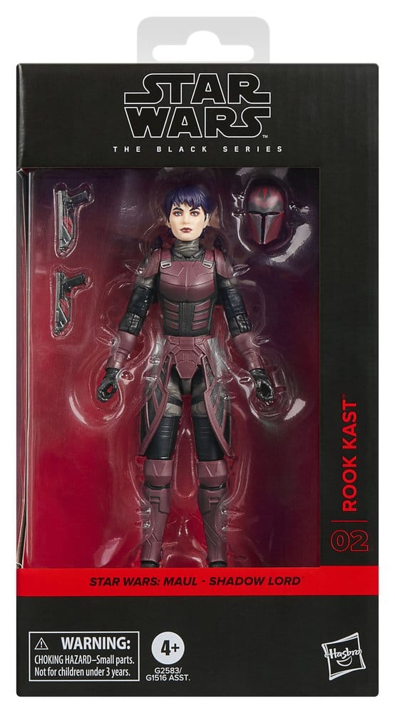 Star Wars: Maul - Shadow Lord Black Series Action Figure Rook Kast 15 cm - Hasbro Action Figures