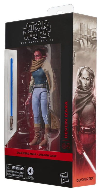 Star Wars: Maul - Shadow Lord Black Series Action Figure Devon Izara 15 cm - Hasbro Action Figures