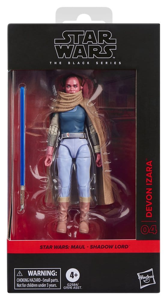 Star Wars: Maul - Shadow Lord Black Series Action Figure Devon Izara 15 cm - Hasbro Action Figures