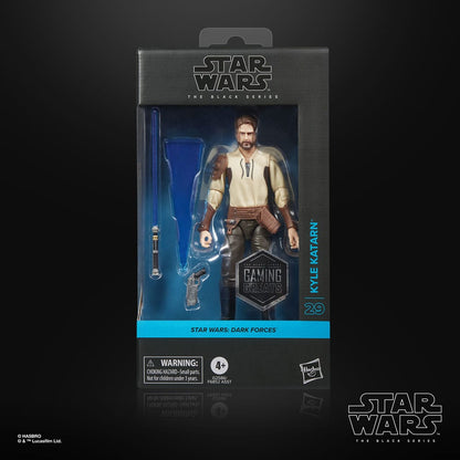 Star Wars: Dark Forces Black Series Gaming Greats Action Figure Kyle Katarn 15 cm - Hasbro Action Figures