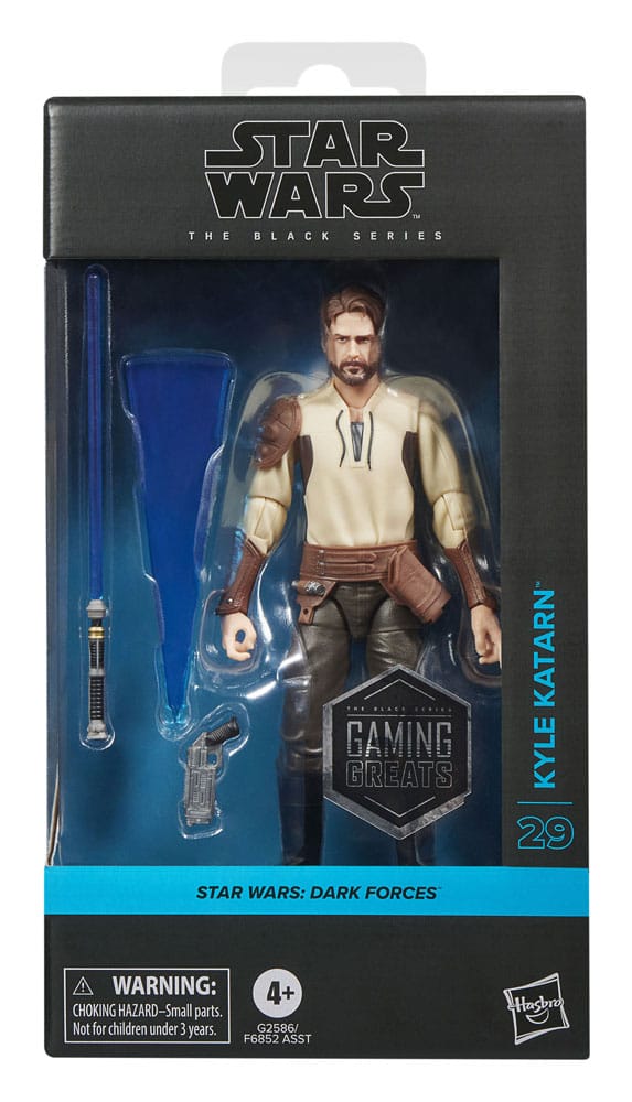 Star Wars: Dark Forces Black Series Gaming Greats Action Figure Kyle Katarn 15 cm - Hasbro Action Figures