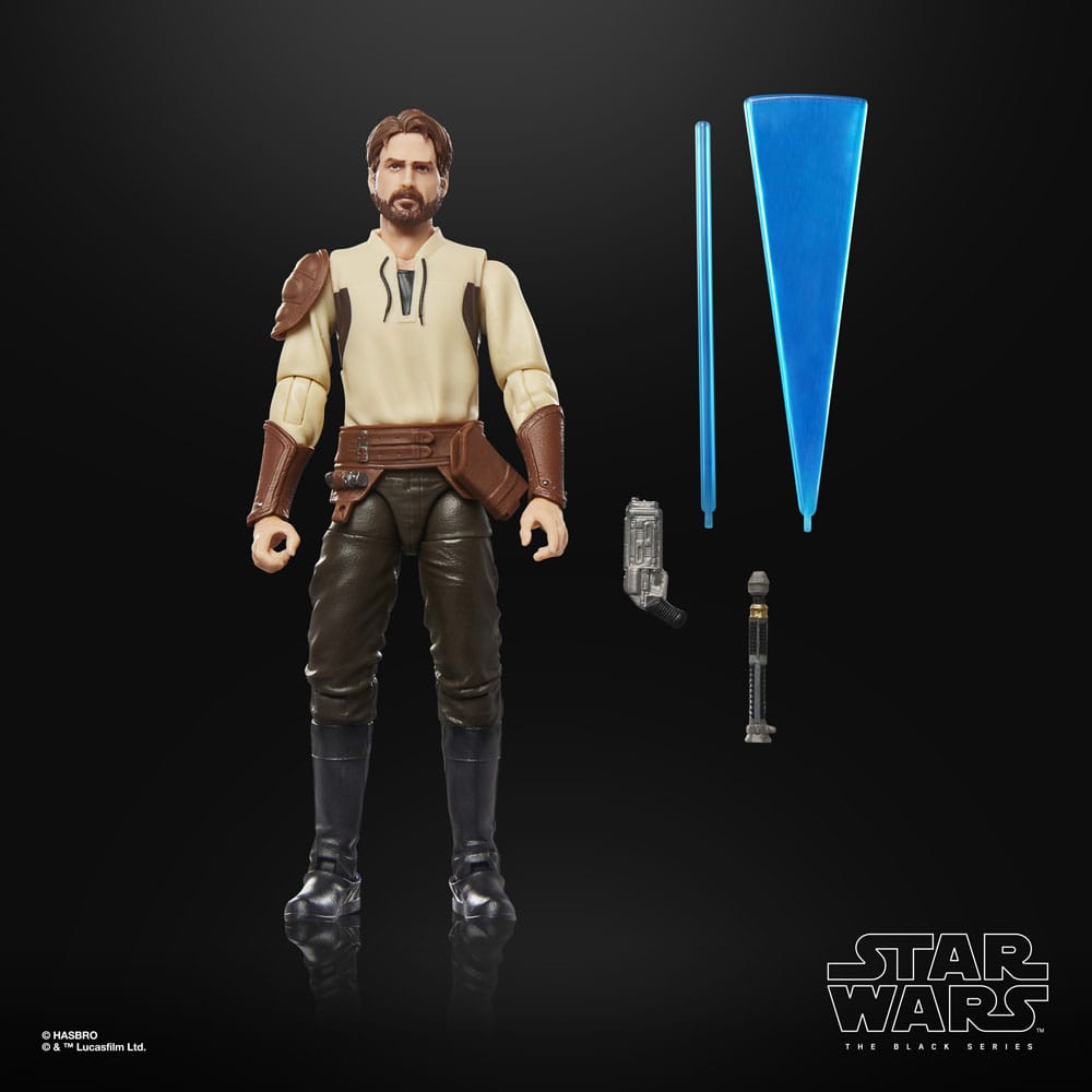 Star Wars: Dark Forces Black Series Gaming Greats Action Figure Kyle Katarn 15 cm - Hasbro Action Figures