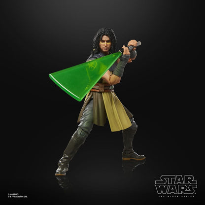 Star Wars: The Clone Wars Black Series Action Figure Qunlan Vos 15 cm - Hasbro Action Figures