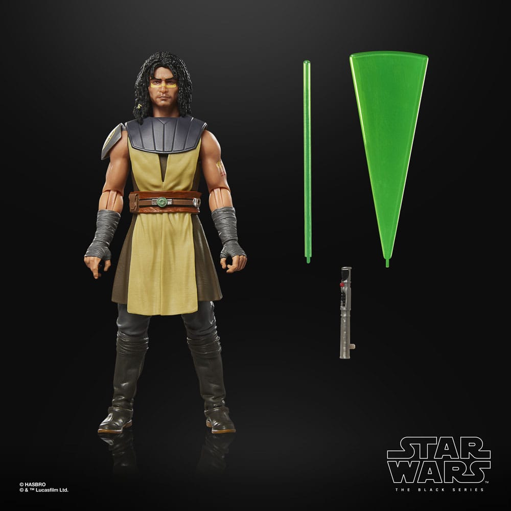 Star Wars: The Clone Wars Black Series Action Figure Qunlan Vos 15 cm - Hasbro Action Figures