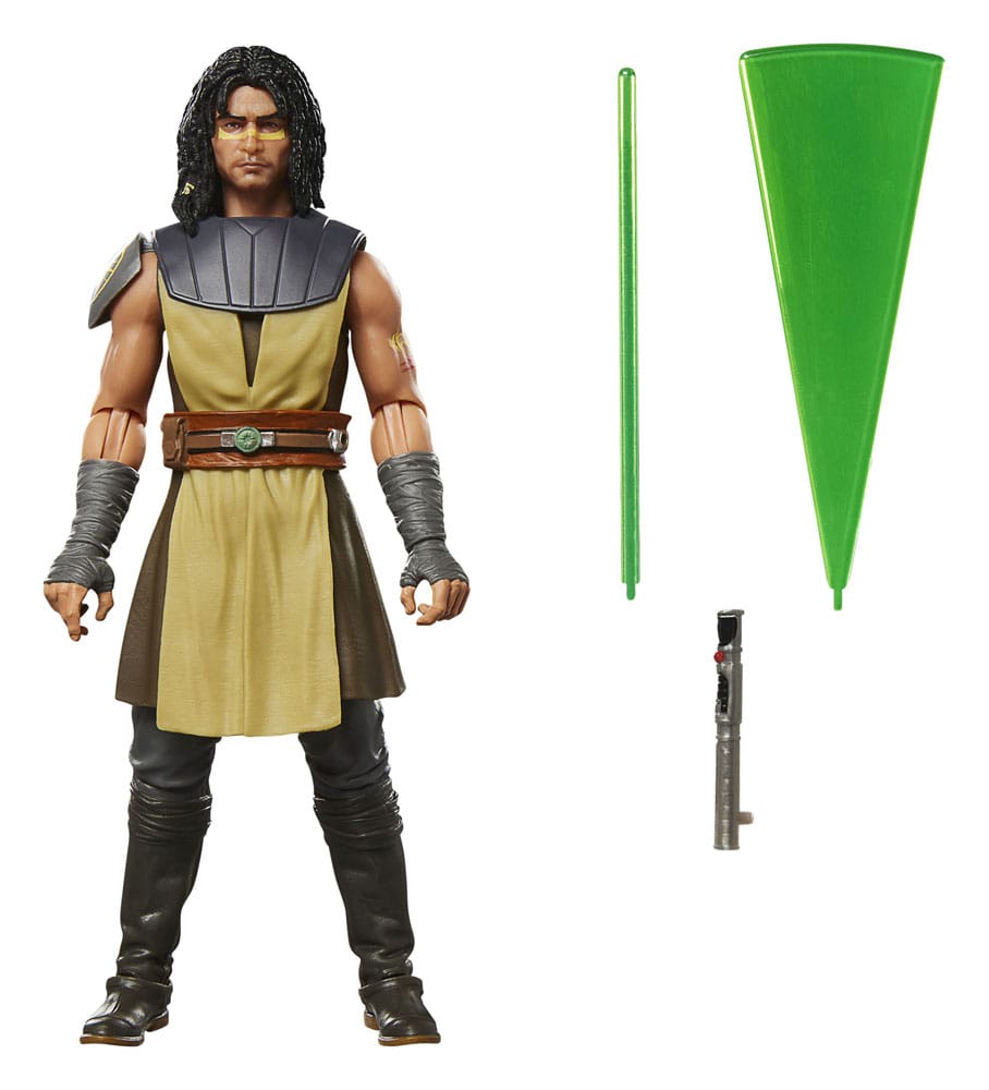 Star Wars: The Clone Wars Black Series Action Figure Qunlan Vos 15 cm - Hasbro Action Figures