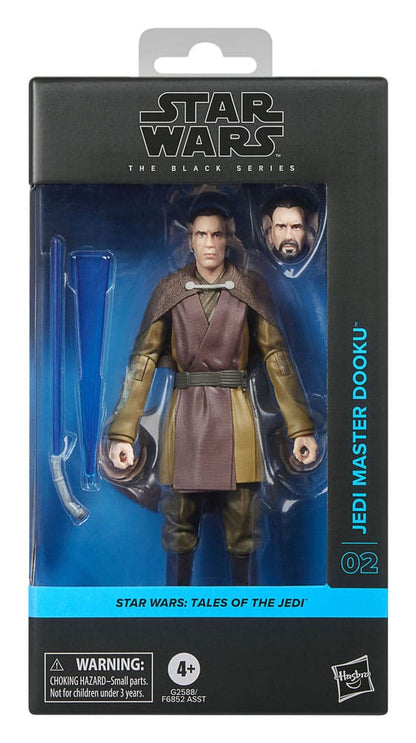 Star Wars: Tales of the Jedi Black Series Action Figure Jedi Master Dooku 15 cm - Hasbro Action Figures