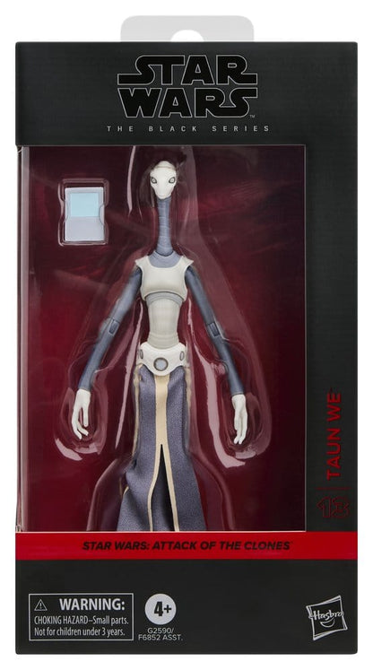 Star Wars Episode II Black Series Action Figure Taun We 15 cm - Hasbro Action Figures