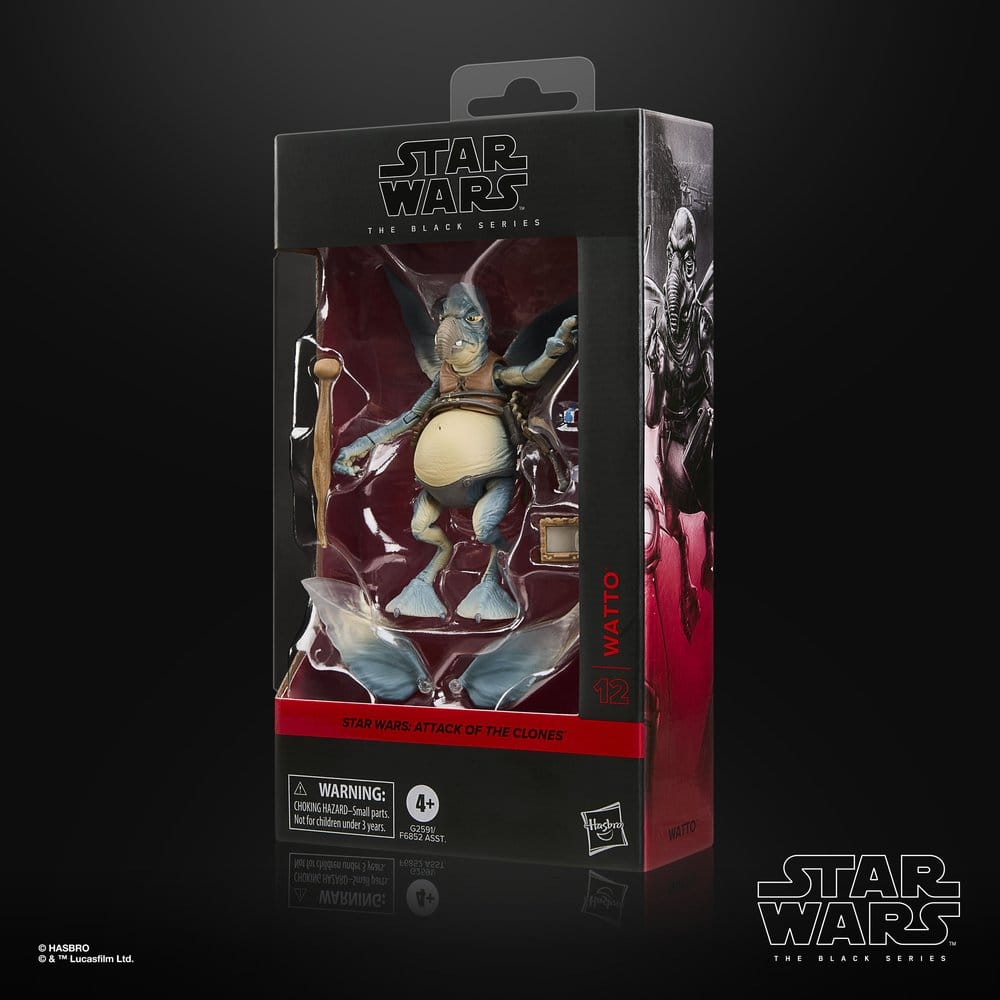 Star Wars Episode II Black Series Action Figure Watto 15 cm - Hasbro Action Figures