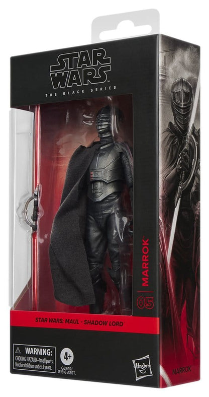 Star Wars: Maul – Shadow Lord Black Series Action Figure Marrok 15 cm