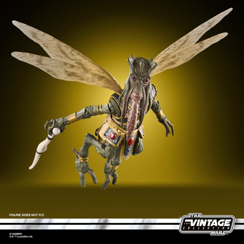 Star Wars Episode II Vintage Collection Action Figure Poggle the Lesser - Hasbro Action Figures