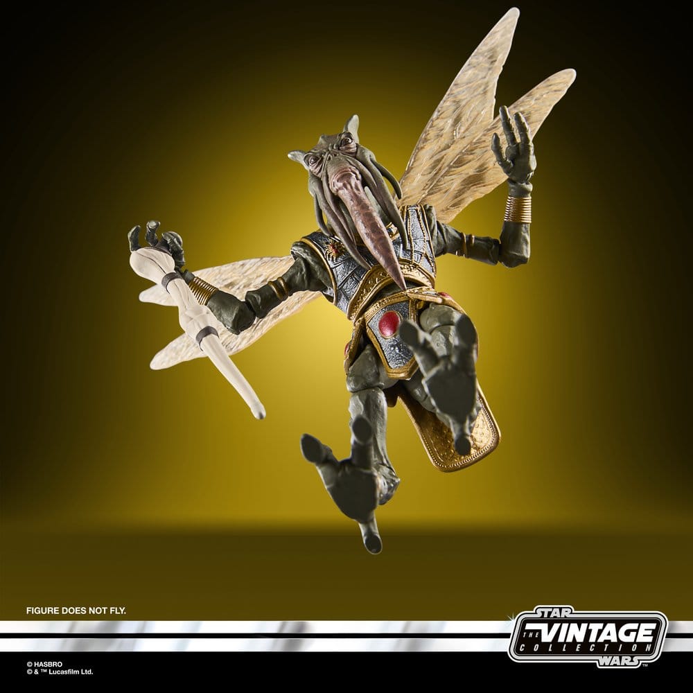 Star Wars Episode II Vintage Collection Action Figure Poggle the Lesser - Hasbro Action Figures