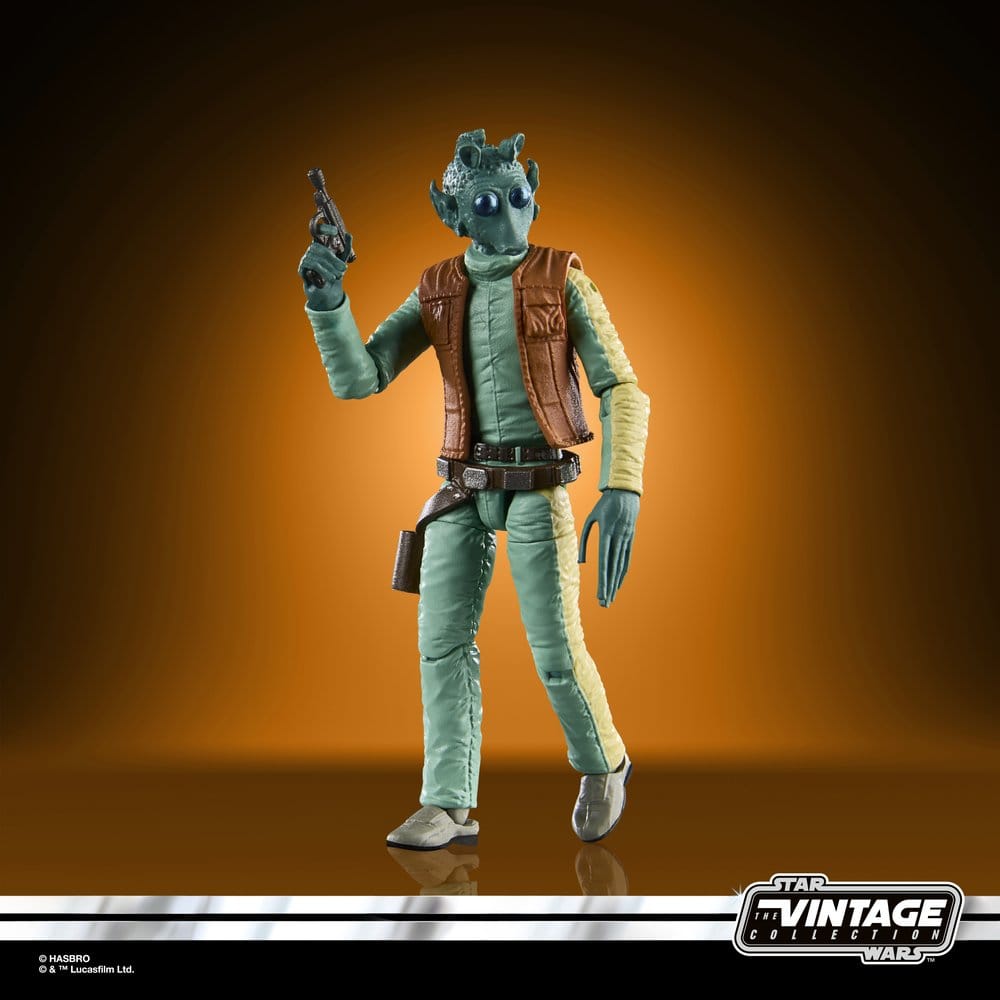 Star Wars Vintage Collection Action Figure Greedo
