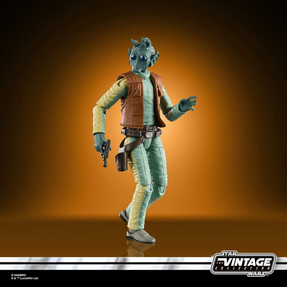 Star Wars Vintage Collection Action Figure Greedo