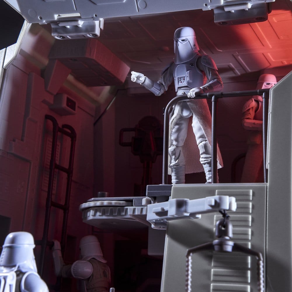 Star Wars Episode V Vintage Collection Action Figure Imperial Snowtrooper Commander - Hasbro Action Figures
