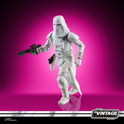 Star Wars Episode V Vintage Collection Action Figure Imperial Snowtrooper Commander - Hasbro Action Figures
