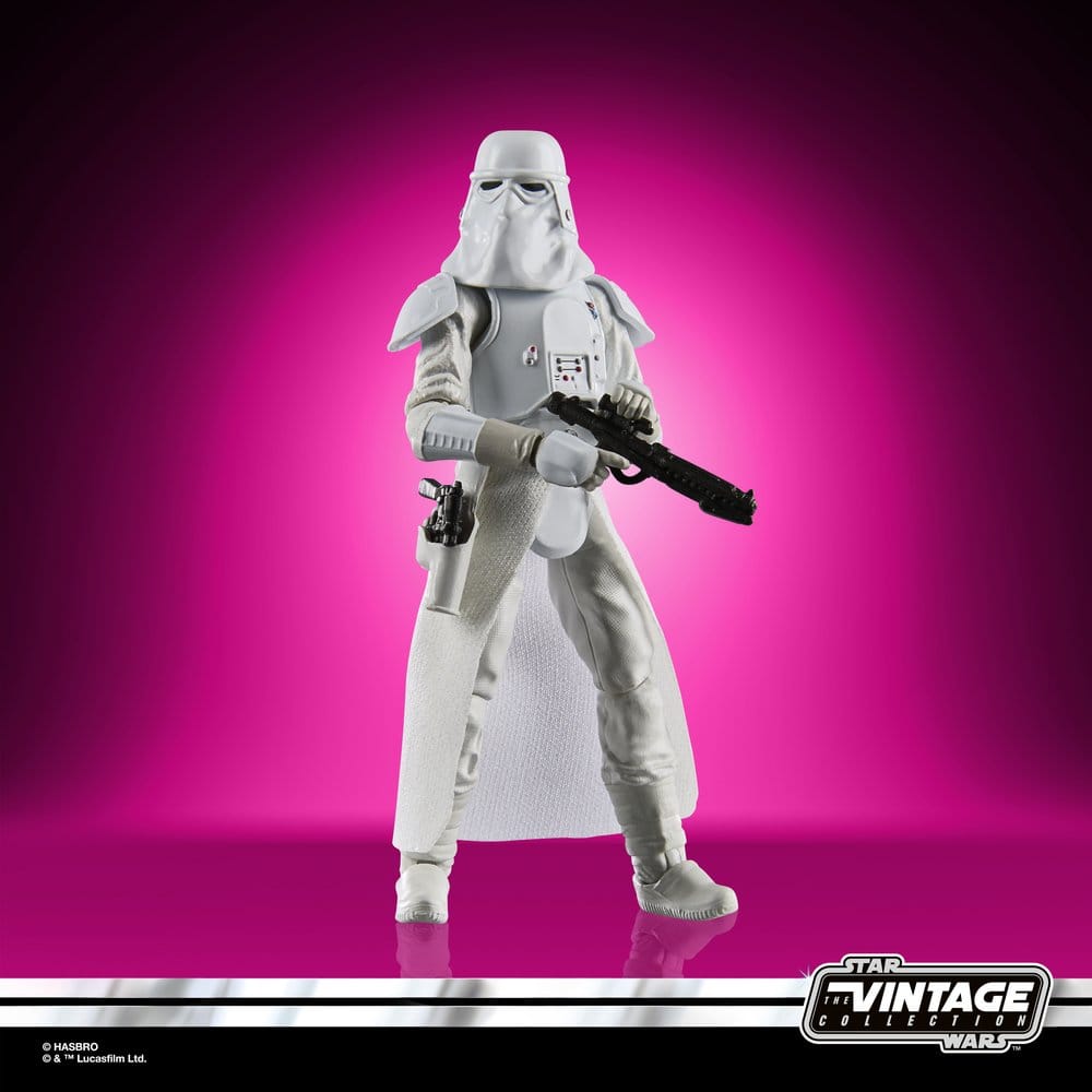 Star Wars Episode V Vintage Collection Action Figure Imperial Snowtrooper Commander - Hasbro Action Figures