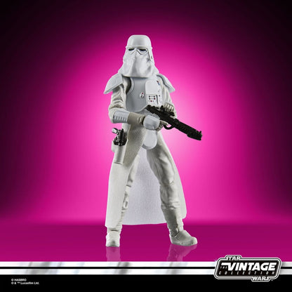 Star Wars Episode V Vintage Collection Action Figure Imperial Snowtrooper Commander - Hasbro Action Figures