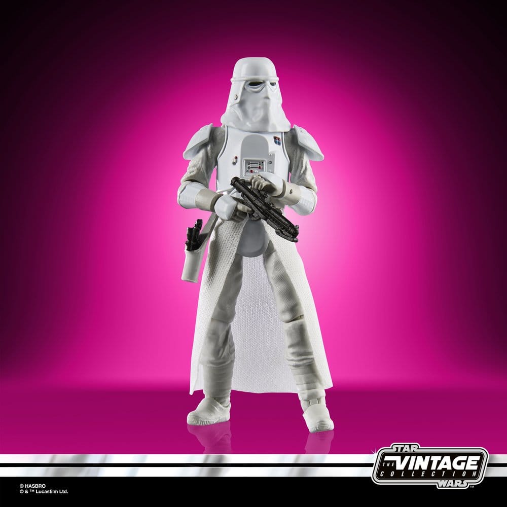 Star Wars Episode V Vintage Collection Action Figure Imperial Snowtrooper Commander - Hasbro Action Figures