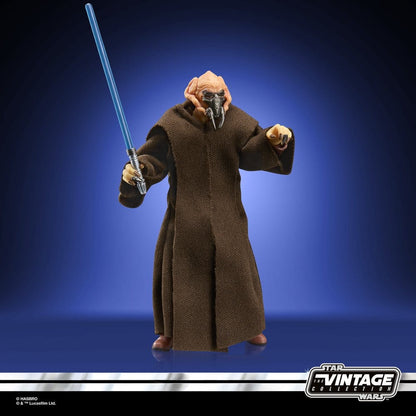 Star Wars Episode II Vintage Collection Action Figure Plo Koon - Hasbro Action Figures