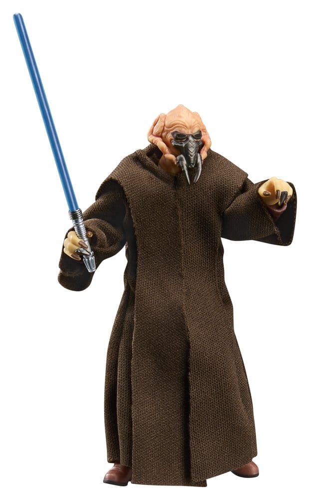Star Wars Episode II Vintage Collection Action Figure Plo Koon - Hasbro Action Figures