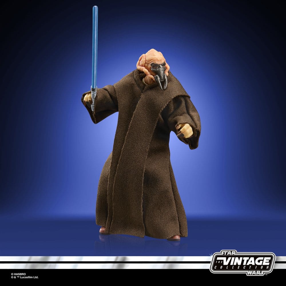 Star Wars Episode II Vintage Collection Action Figure Plo Koon - Hasbro Action Figures