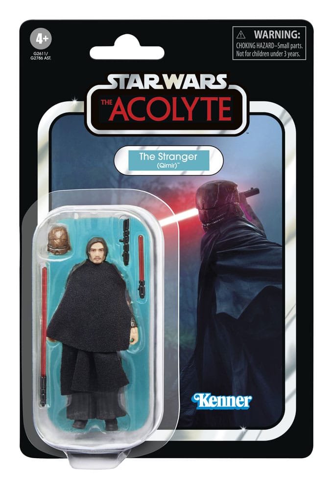 Star Wars: The Acolyte Vintage Collection Action Figure The Stranger (Qimir) - Hasbro Action Figures