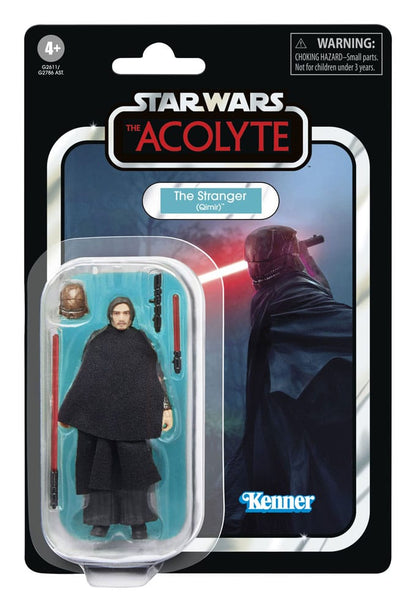 Star Wars: The Acolyte Vintage Collection Action Figure The Stranger (Qimir) - Hasbro Action Figures