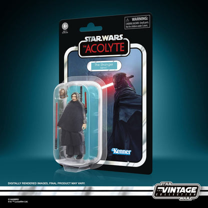 Star Wars: The Acolyte Vintage Collection Action Figure The Stranger (Qimir) - Hasbro Action Figures
