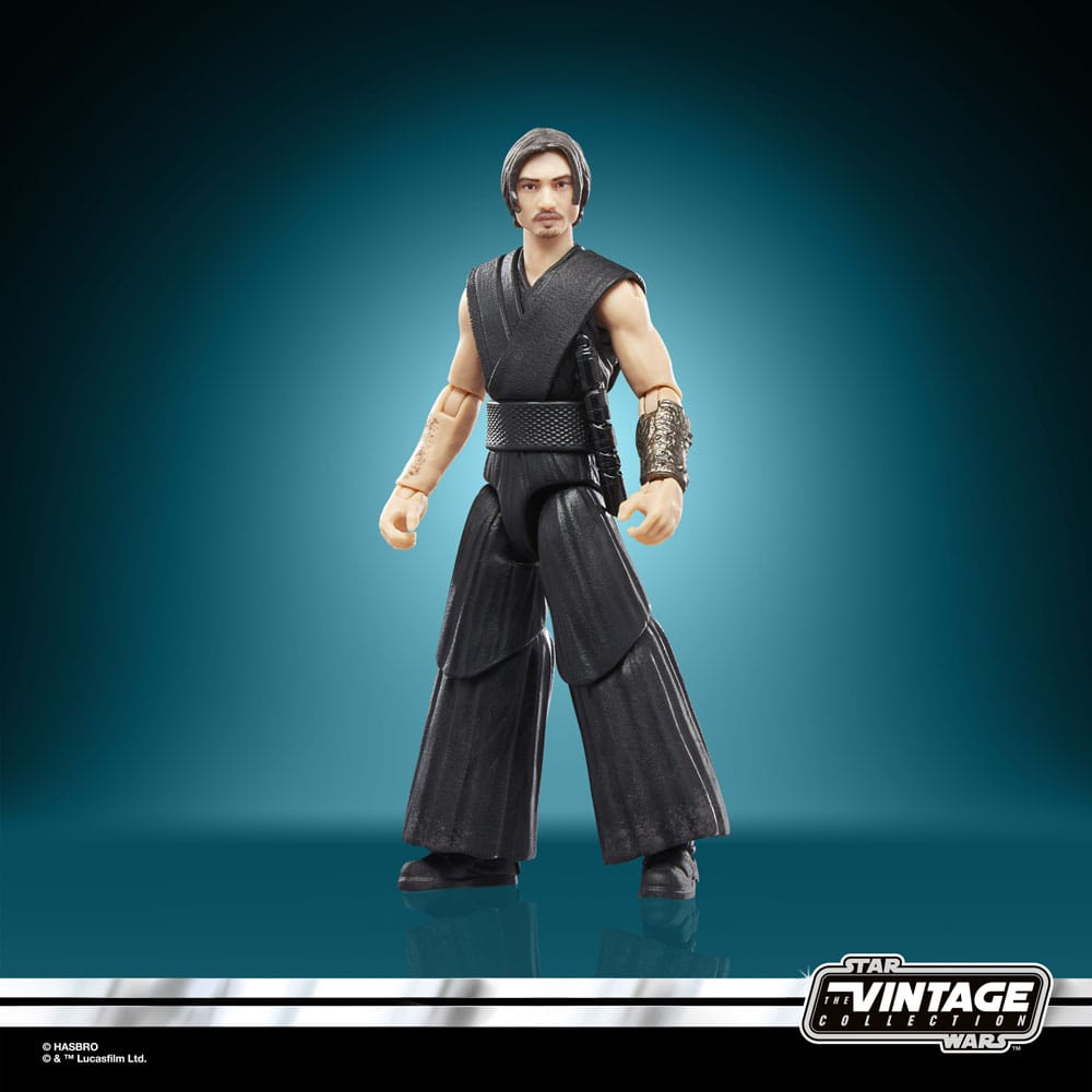 Star Wars: The Acolyte Vintage Collection Action Figure The Stranger (Qimir) - Hasbro Action Figures