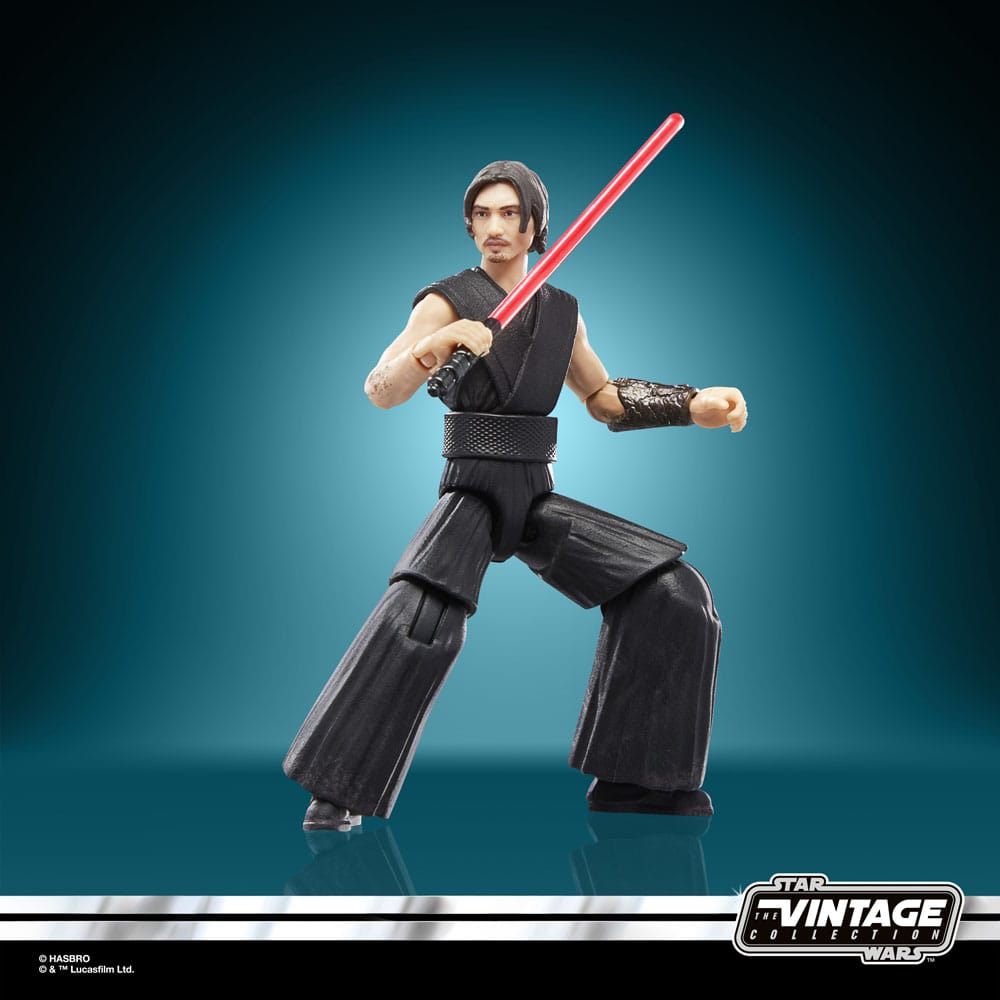 Star Wars: The Acolyte Vintage Collection Action Figure The Stranger (Qimir) - Hasbro Action Figures