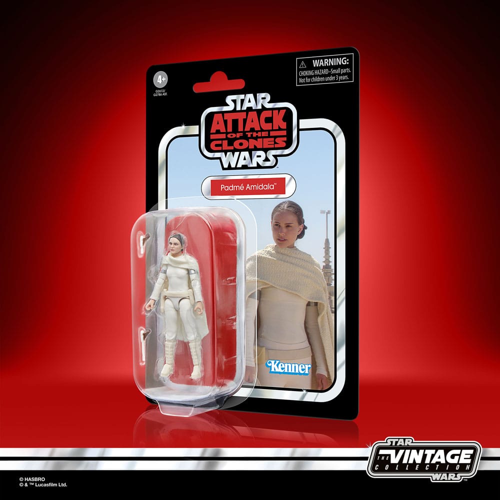 Star Wars Episode II Vintage Collection Action Figure Padmé Amidala - Hasbro Action Figures