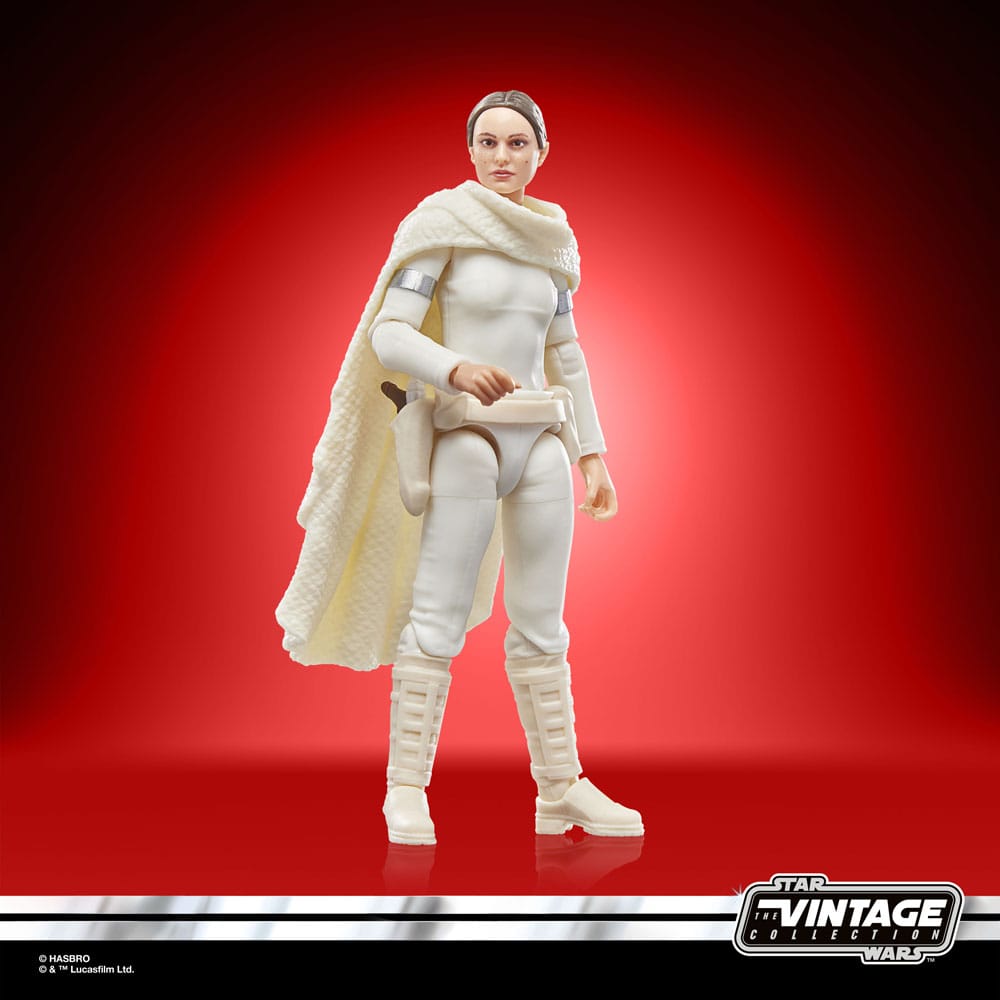 Star Wars Episode II Vintage Collection Action Figure Padmé Amidala - Hasbro Action Figures