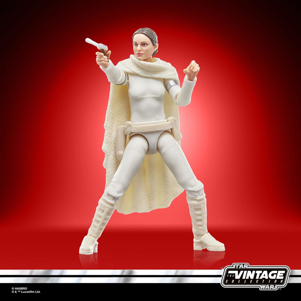 Star Wars Episode II Vintage Collection Action Figure Padmé Amidala - Hasbro Action Figures