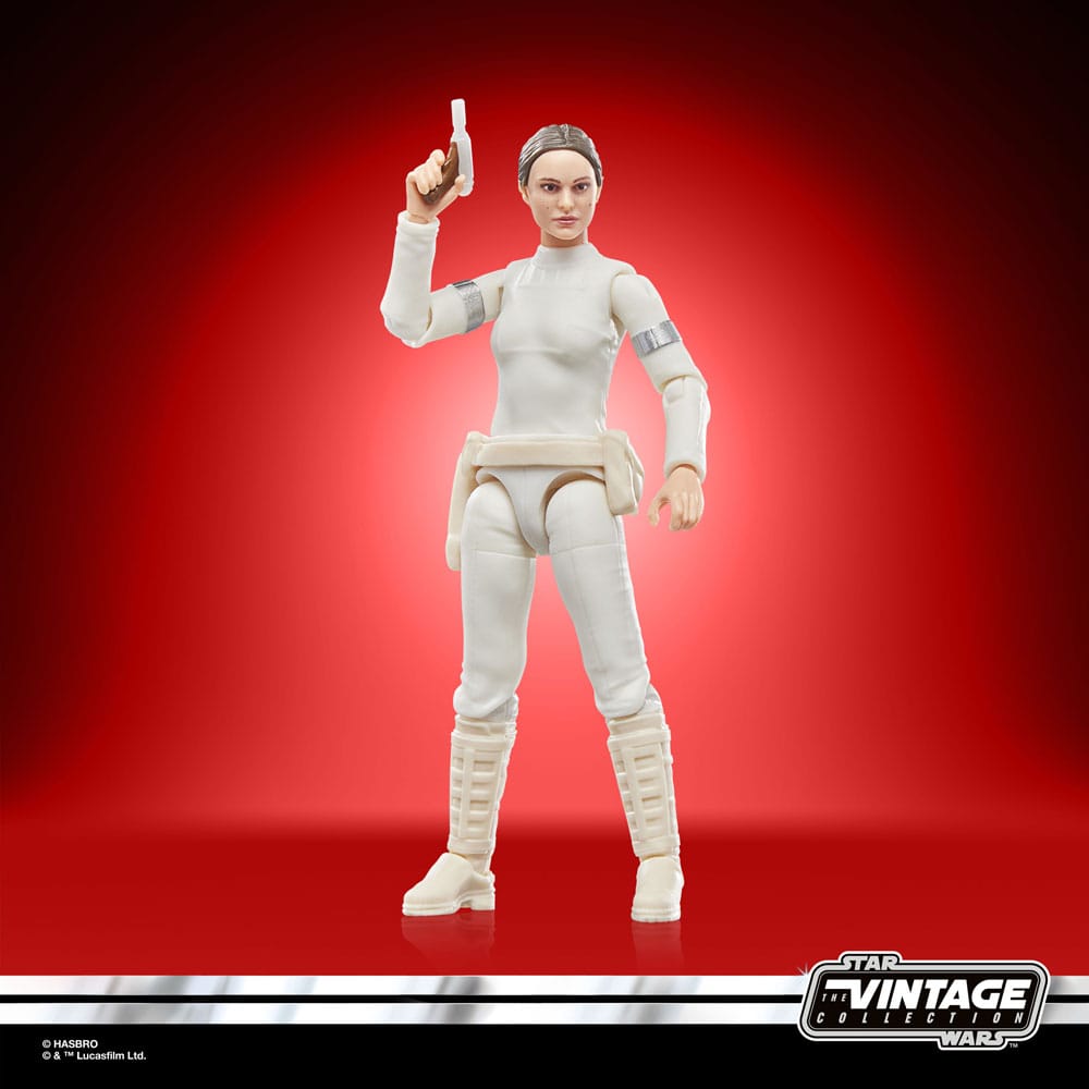 Star Wars Episode II Vintage Collection Action Figure Padmé Amidala - Hasbro Action Figures