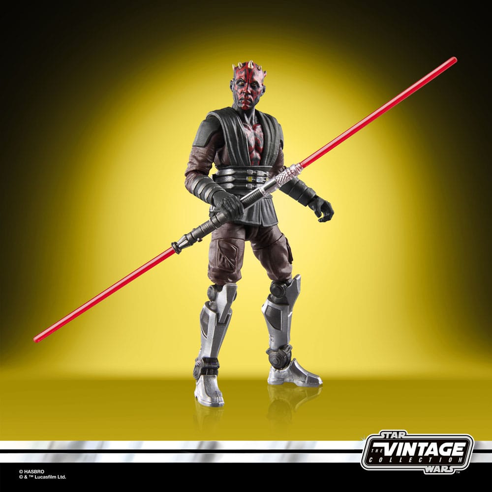 Star Wars: Maul - Shadow Lord Vintage Collection Action Figure Maul - Hasbro Action Figures
